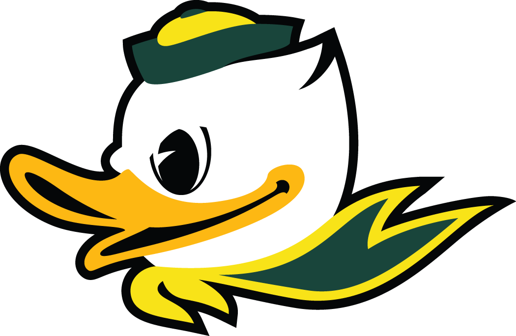 Oregon Ducks 2013-Pres Alternate Logo iron on transfers for T-shirts...